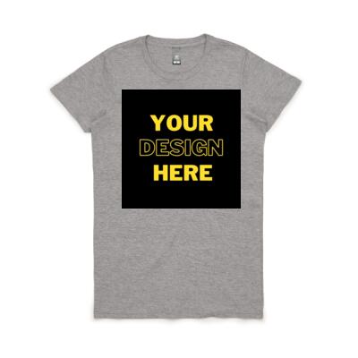 AS Colour Women's Maple Crew Neck Tee Thumbnail