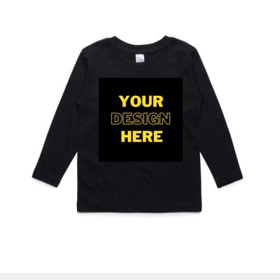 AS Colour Kids Longsleeve Tee Thumbnail