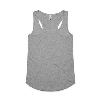 small - AS Colour Women's Yes Racerback Tank Thumbnail