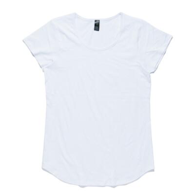 small - AS Colour Women's Mali Capped Sleeve Tee Thumbnail