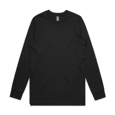 small - Base Longsleeve Tee (Same Day) Thumbnail