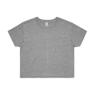 small - AS Colour CROP TEE - 4062 Thumbnail